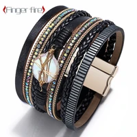 fashion new bracelet braided shell bracelet exquisite festive banquet personality jewelry