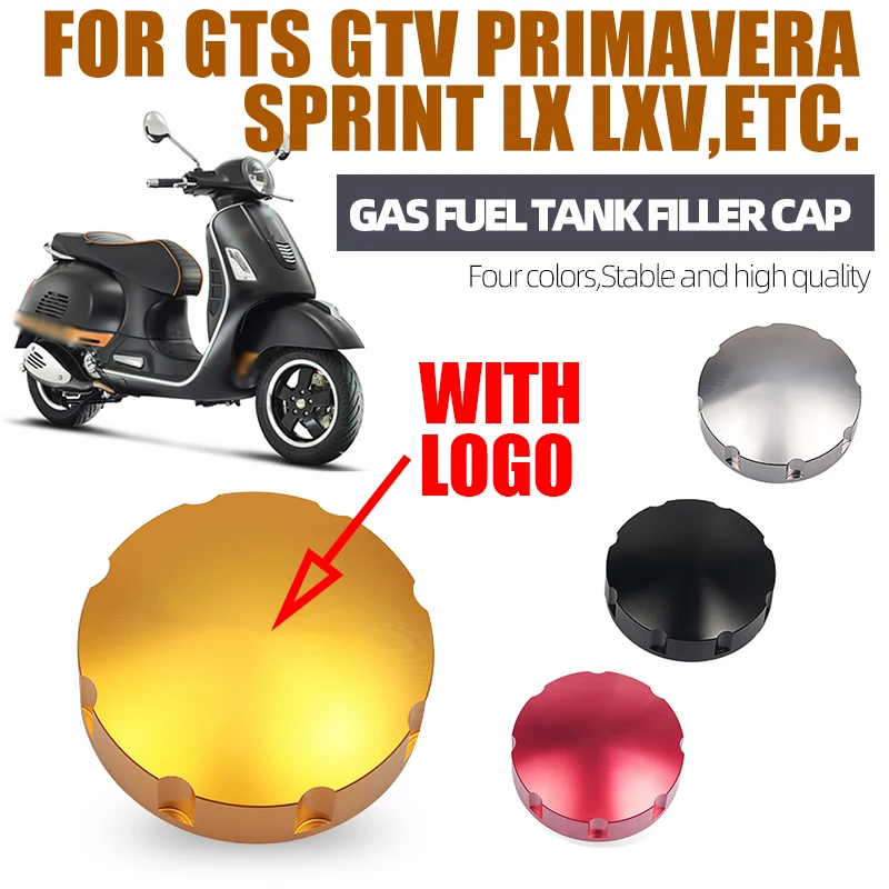 

Крышка для топливного бака мотоцикла Piaggio VESPA GTS LX LXV Sprint Primavera 50 GTV 125 250 300 300IE Защитная крышка для газового масла