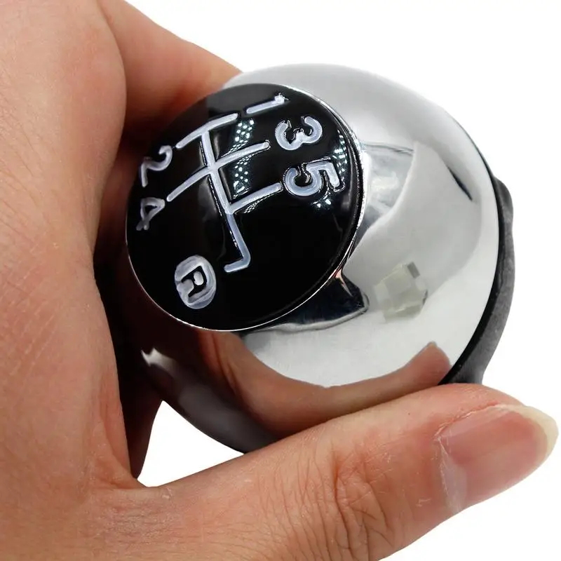 

Shift Lever Knob 5 Speed Gear Stick Knobs 5-Speed Manual Gear Lever Cover Knob Gearbox For Fiat500 2012 2018 Easy Installing