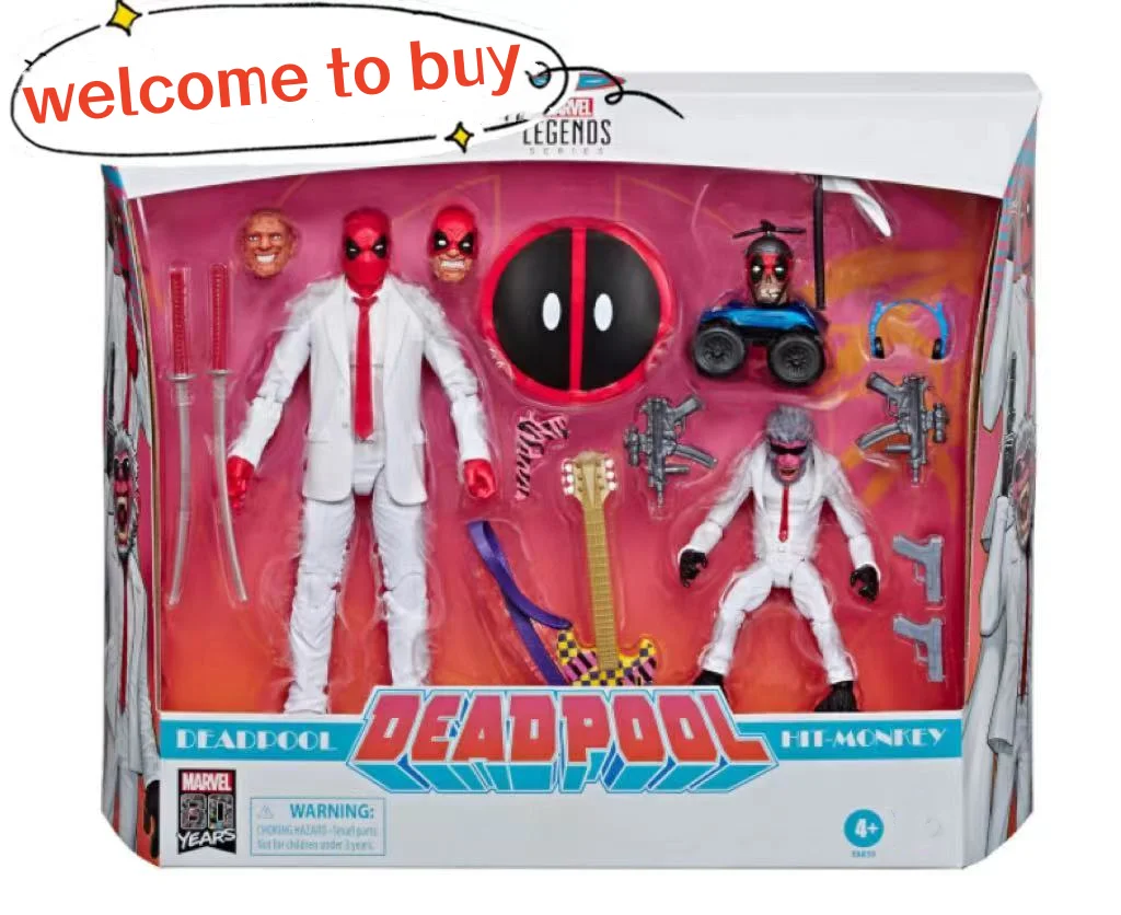 

2 шт./упаковка, фигурки героев комиксов Marvel Legends