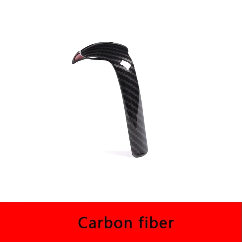 Для 2005-2013Land Rover Range Rover Vogue L322 Sport L320 RR Sport ABS Стиль из углеродного волокна Автомобильная крышка переключения передач Наклейка Автозапчасти