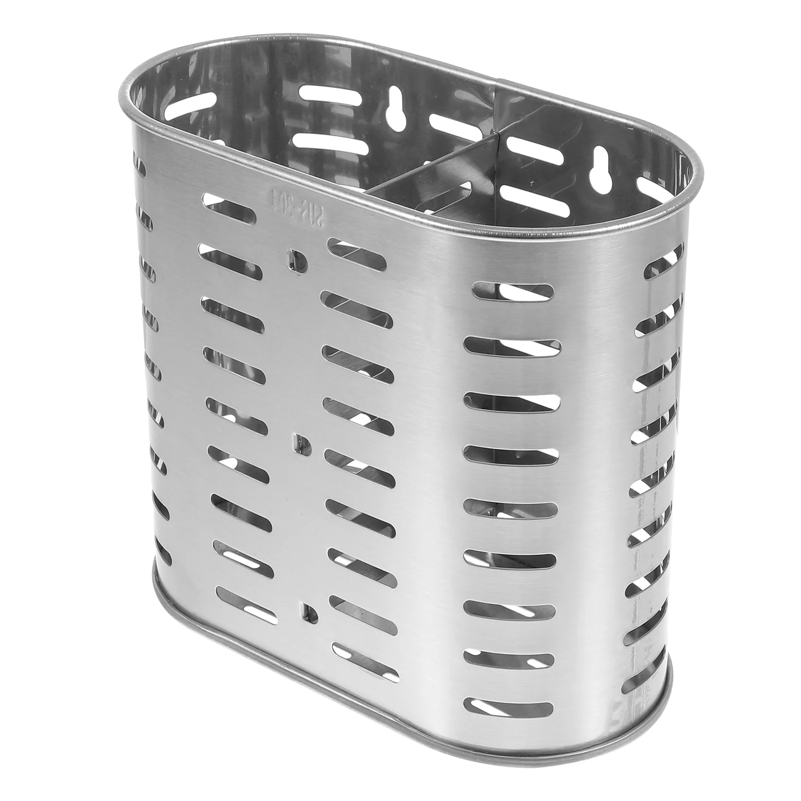 

1Pc Chopsticks Storage Container Fork Drain Bucket Drain Bucket Bucket for Restaurant Hotel Kitchen