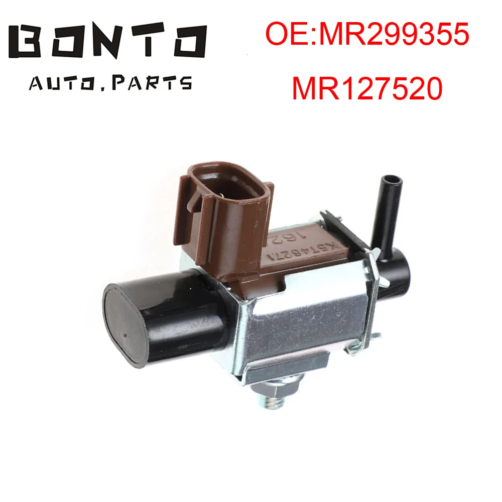 

Соленоид вакуумного клапана BONTO EGR для Dodge Chrysler Mitsubishi Sebring Stratus Eclipse Galant Montero OEM: MR 299355 MR 127520