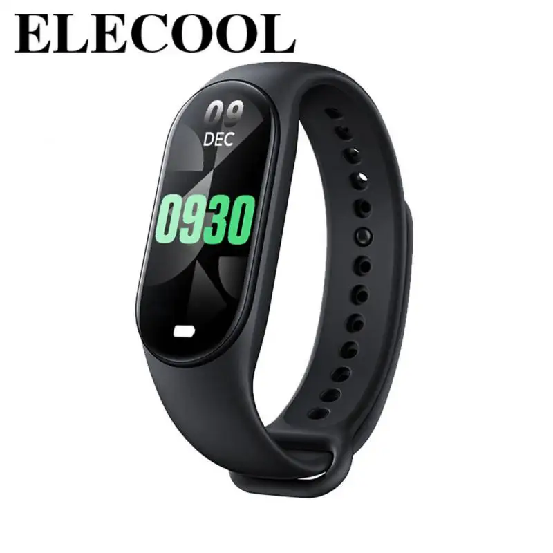 

M8 Smart Watch Fashionable Men Women Smart Bracelet Usb Charging Blood Monitoring Smartwatch Large Screen Bluetooth 4.0