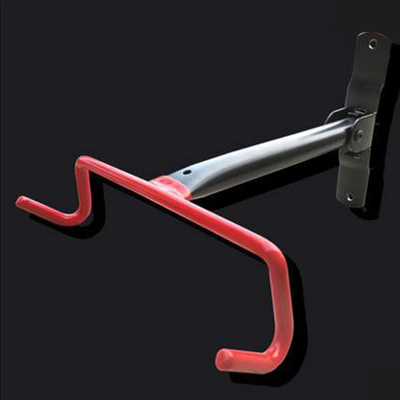 

Настенные крючки, подвесная стойка для дисплея, Стояночная стойка, красные настенные крючки, настенные крючки для горного велосипеда, двойной крючок
