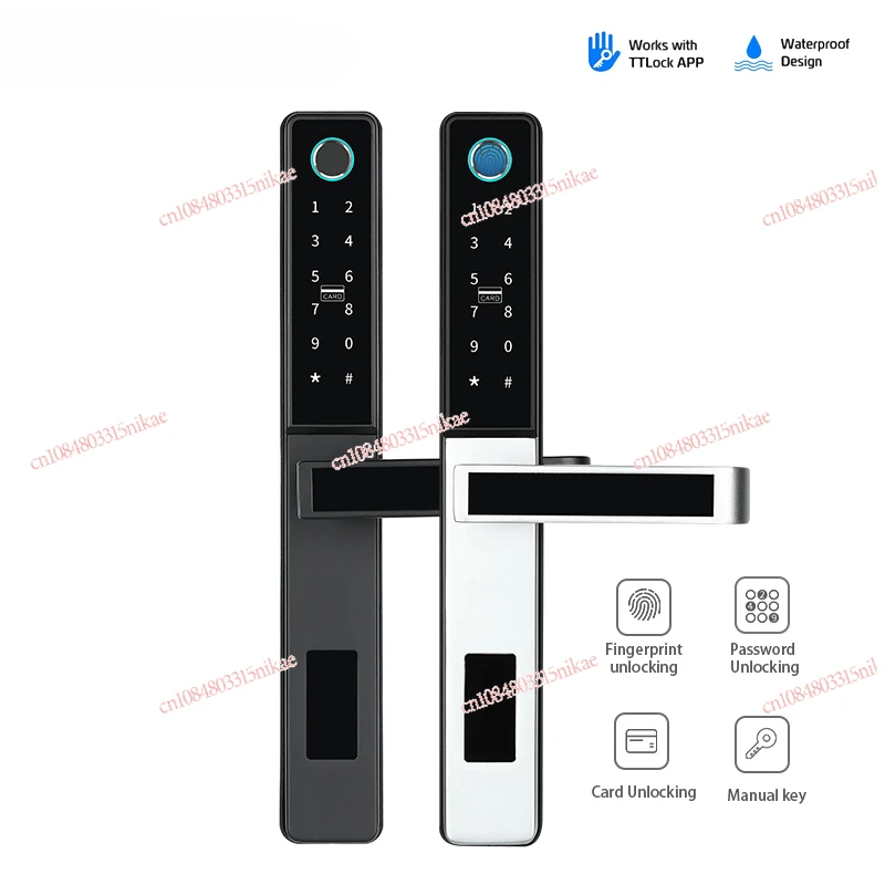 Дверной смарт-замок с поддержкой Wi-Fi и