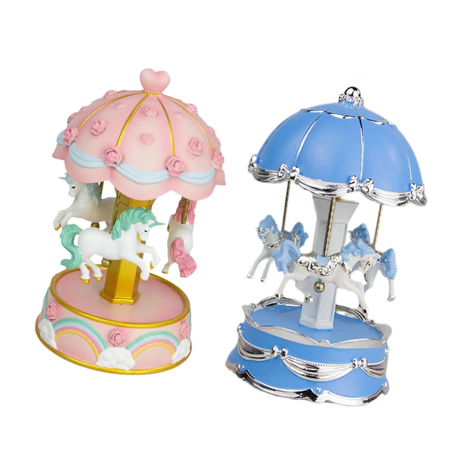 Музыкальная шкатулка из смолы рождественский орнамент украшение стола