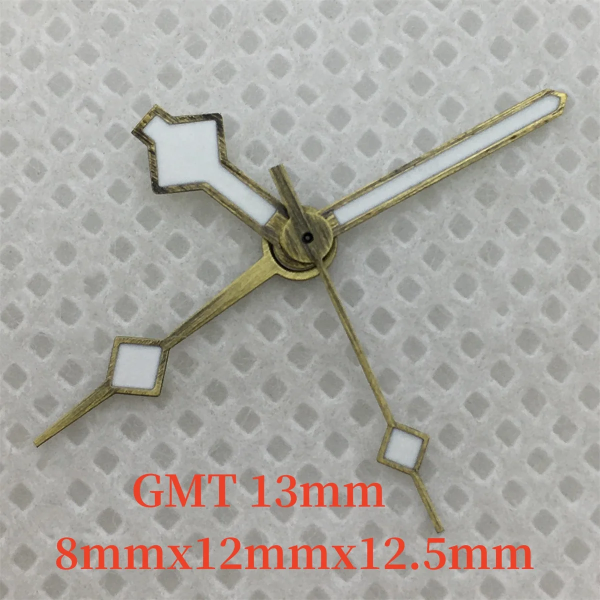 BLIGER бронзовые стрелки GMT 4-контактные зеленые светящиеся в темноте для механизма