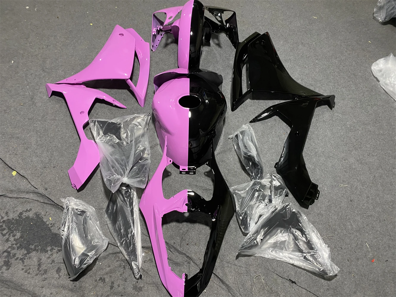 Обтекатель для мотоцикла подходит модели 2007 2008 YZF1000 07 08 обтекатель корпуса черный