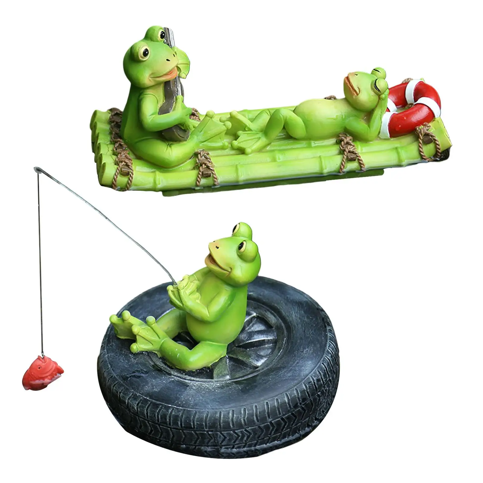 

Искусственная статуя сада, реквизит из смолы для лужайки, наружного и внутреннего стола