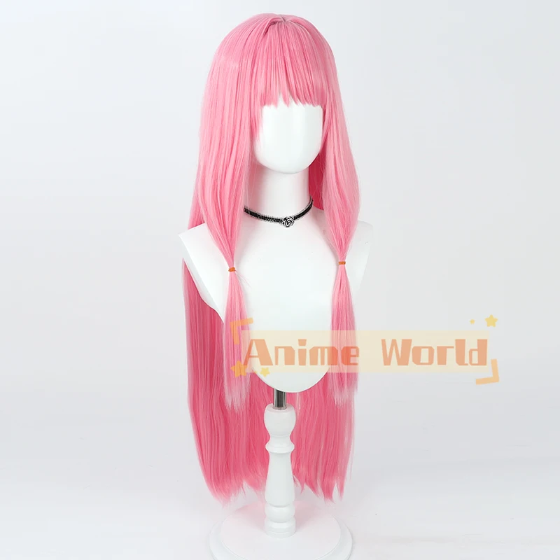 Новый парик Kotonoha Akane для косплея розовый длинный термостойкий костюмированной