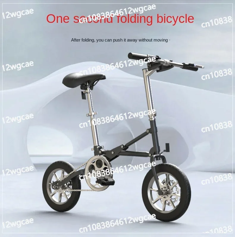 Zoll Ultraleichtes Tragbares Faltrad Mit Variabler건windigkeit Geschenk Fahrrad olm Sekunde Schnelles Klapp Педаль