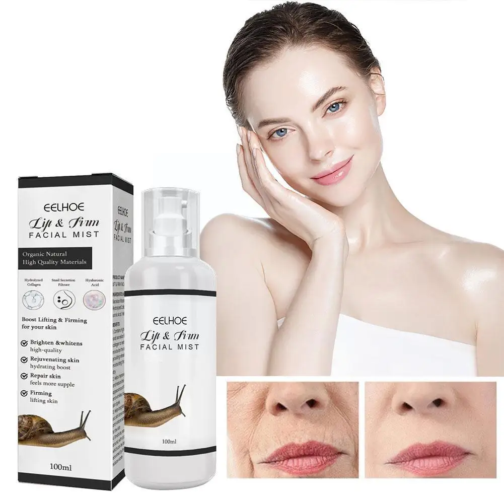 

Collagen Anti-Wrinkle Spray Anti-aging Moisturize Face Beauty Lifting Reduce Care Lines Fine Essence Product Hydrating Deep E6X0