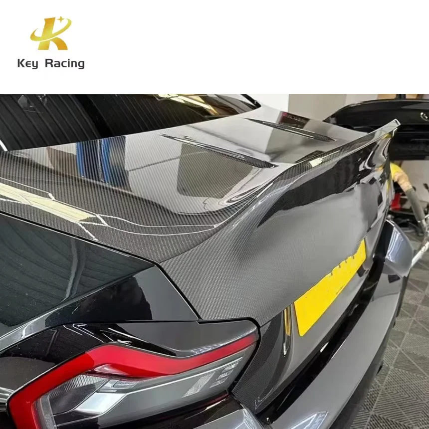 BMW G87 G42 M2 Задняя крышка багажника Высококачественная задняя из углеродного