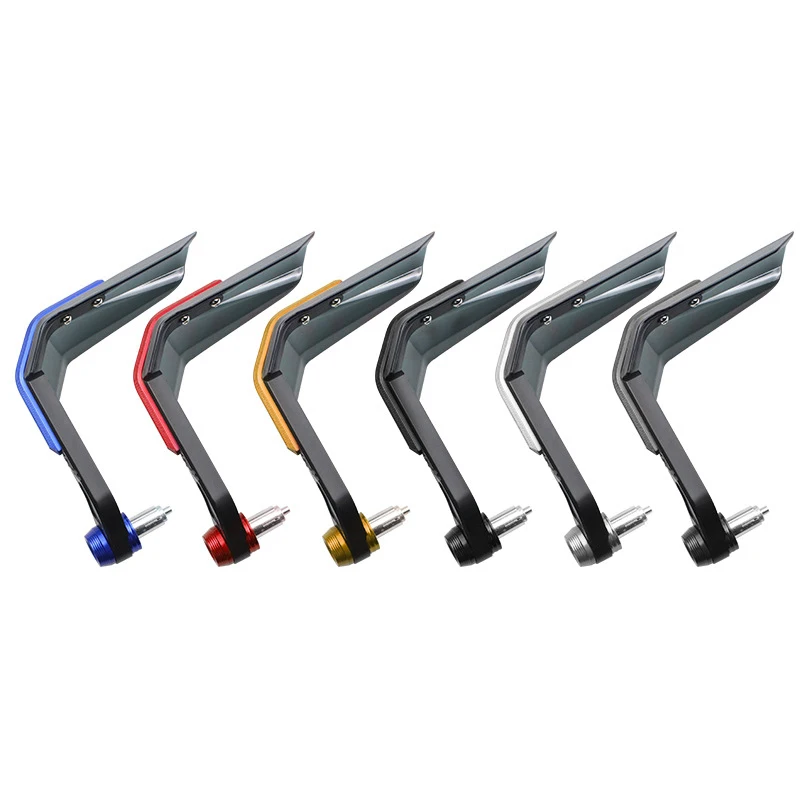 1 пара модифицированное Защитное снаряжение CNC алюминиевый сплав защита для рук