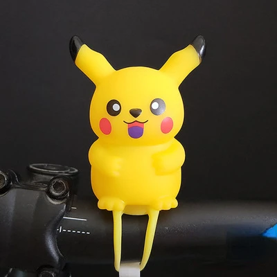 

Pokemon Japanese cartoon Pikachu kids balance bike light night decoration warning bell flashing gift