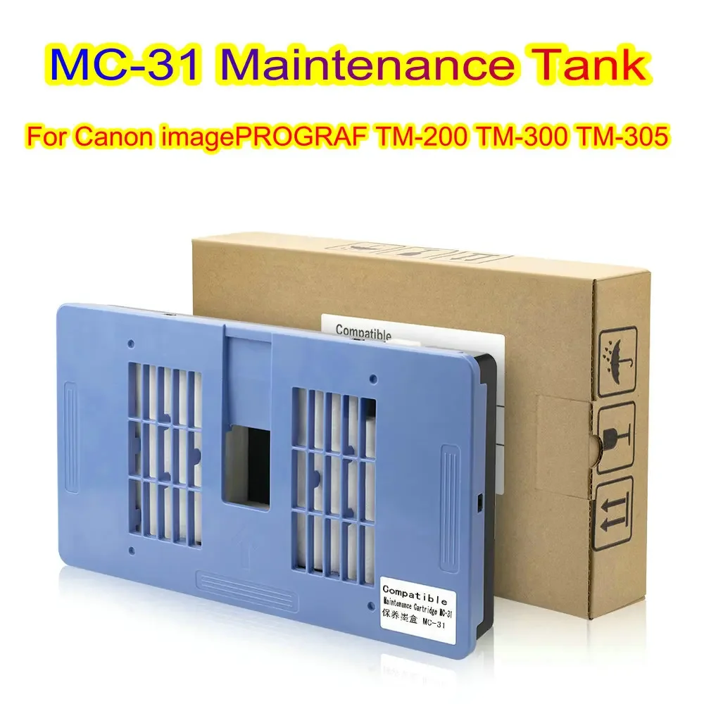 Для Canon MC-31 Картридж для обслуживания резервуара MC31 TM200 TM300 TM-200 TM-300 TM-305 1156C005AA