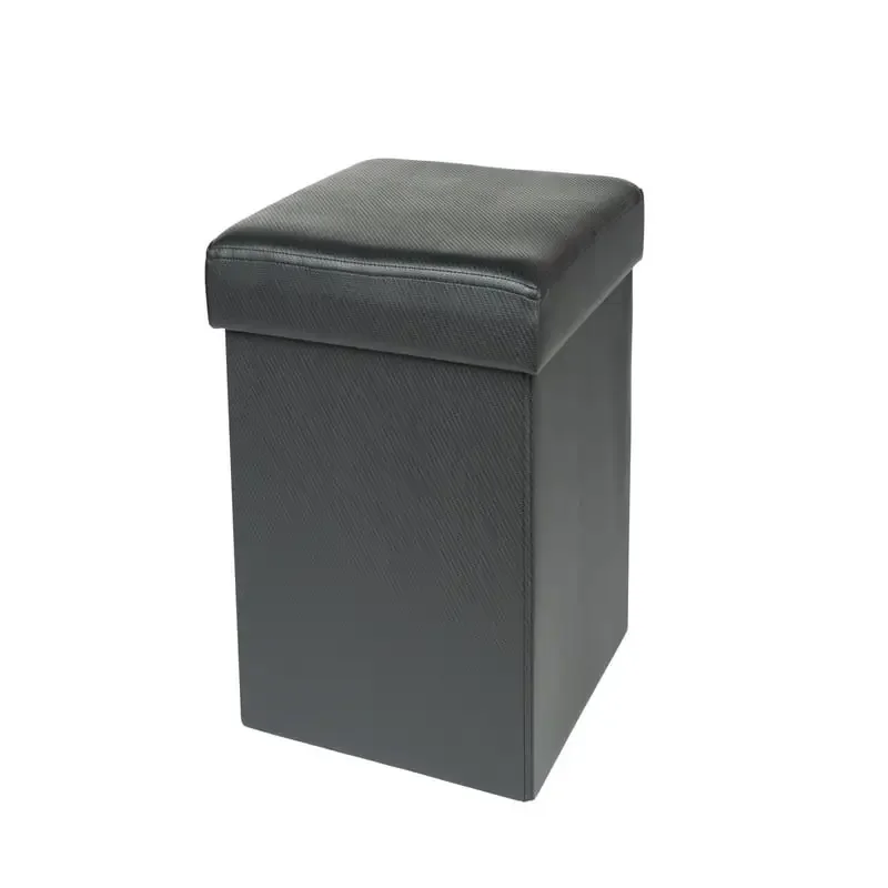 

Storage Ottoman, Black Glass jars with lids Food storage containers Squeeze bottle Container Small container Kitchen organizer