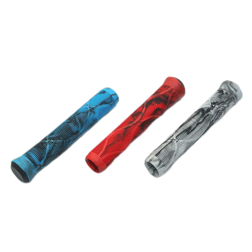 

Ручки руля профессиональные ручки компоненты универсальная уличная велосипедная часть велосипедный руль сменная крышка синего цвета