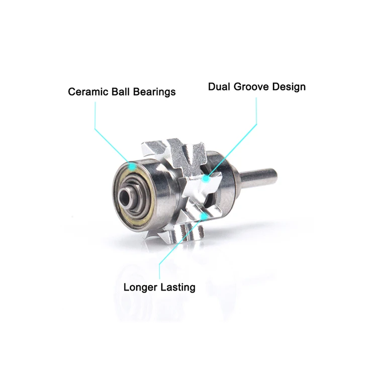 Безопасная двойная воздушная насадка не засорения высокоскоростной инструмент
