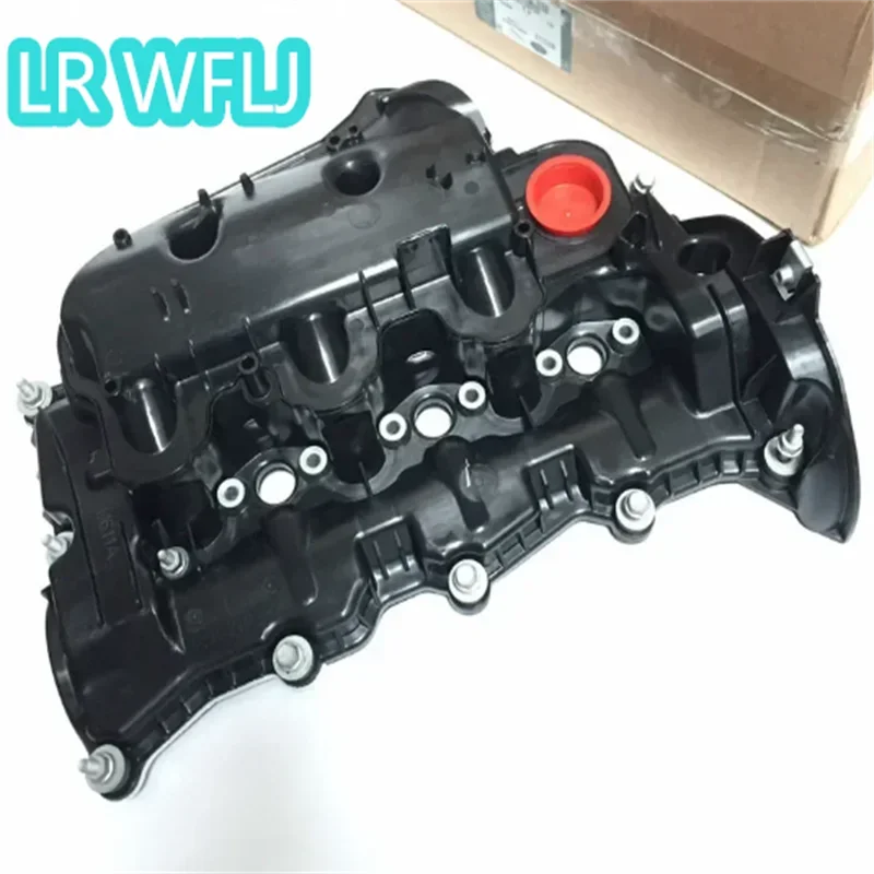 КРЫШКА ВХОДНОГО КОЛЕКТА ДЛЯ LAND ROVER DISCOVERY MK4 RANGE SPORT VELAR JAGUAR 3.0 КЛАПАНА LR 105956 105957 116732