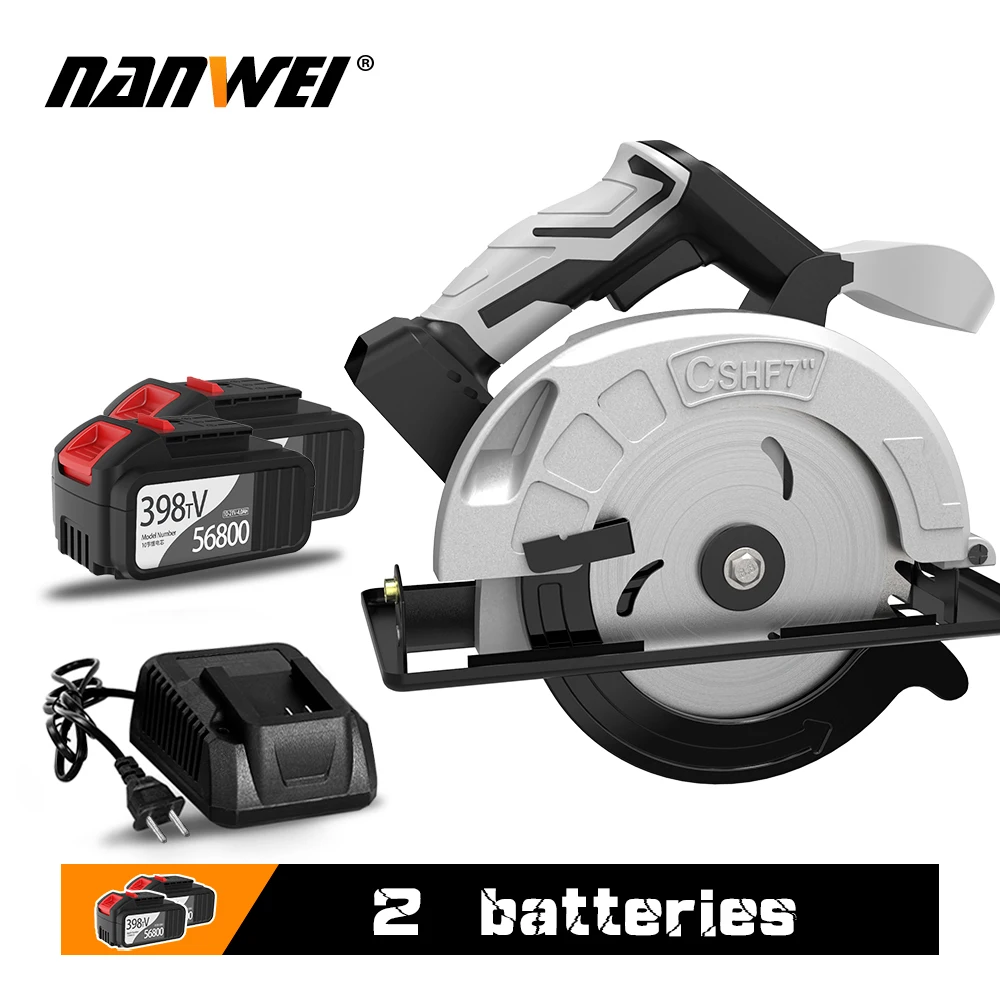 

21V cordless Circular Saws Electric Saw Circular Woodworking