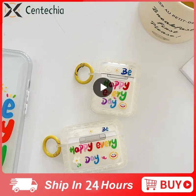 

Creative Earphone Soft Case Durable Material Protect Your Headphones Colorful Earphone Case Easy To Install Stylish Design