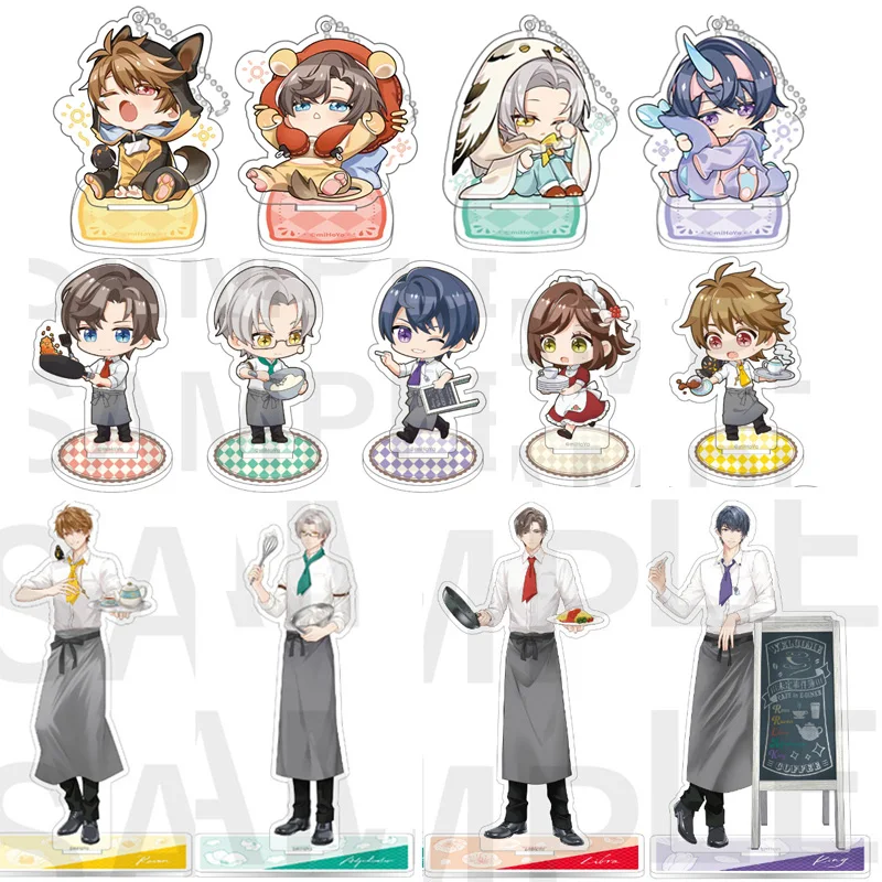 Аниме слезы темы Мариус Ворон весы вигельм король милый Косплей акриловый брелок