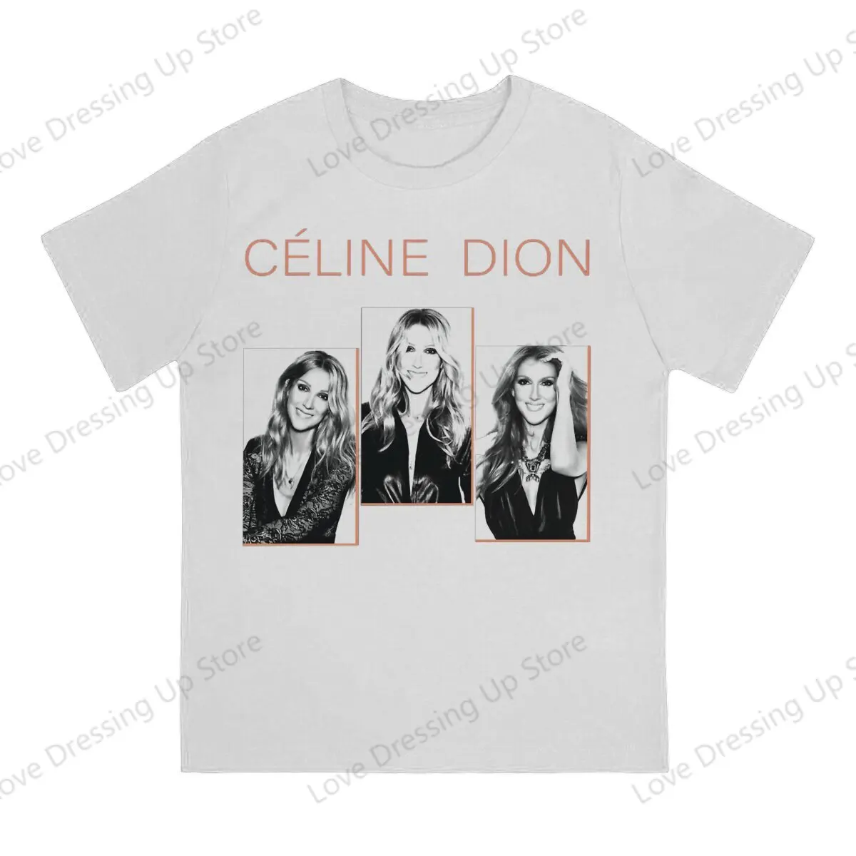 Фото Футболка Celine dion мужская с забавным металлическим принтом, хлопковая рубашка с коротким рукавом, хипстерский топ с фильмом «Титаник» №2