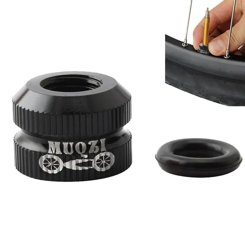 

Гайка для шины велосипедная внутренняя трубка Стволовые гайки клапана Легкая установка Велосипедные компоненты подходят для большинства ...