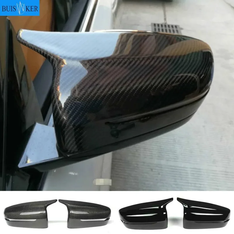

Carbon Fiber Exterior Side Rearview Mirror Cover Trim For BMW 3 4 5 7 8-Series G20 G21 G28 G11 G12 G14 G15 G16 G30 G31 G38 G22
