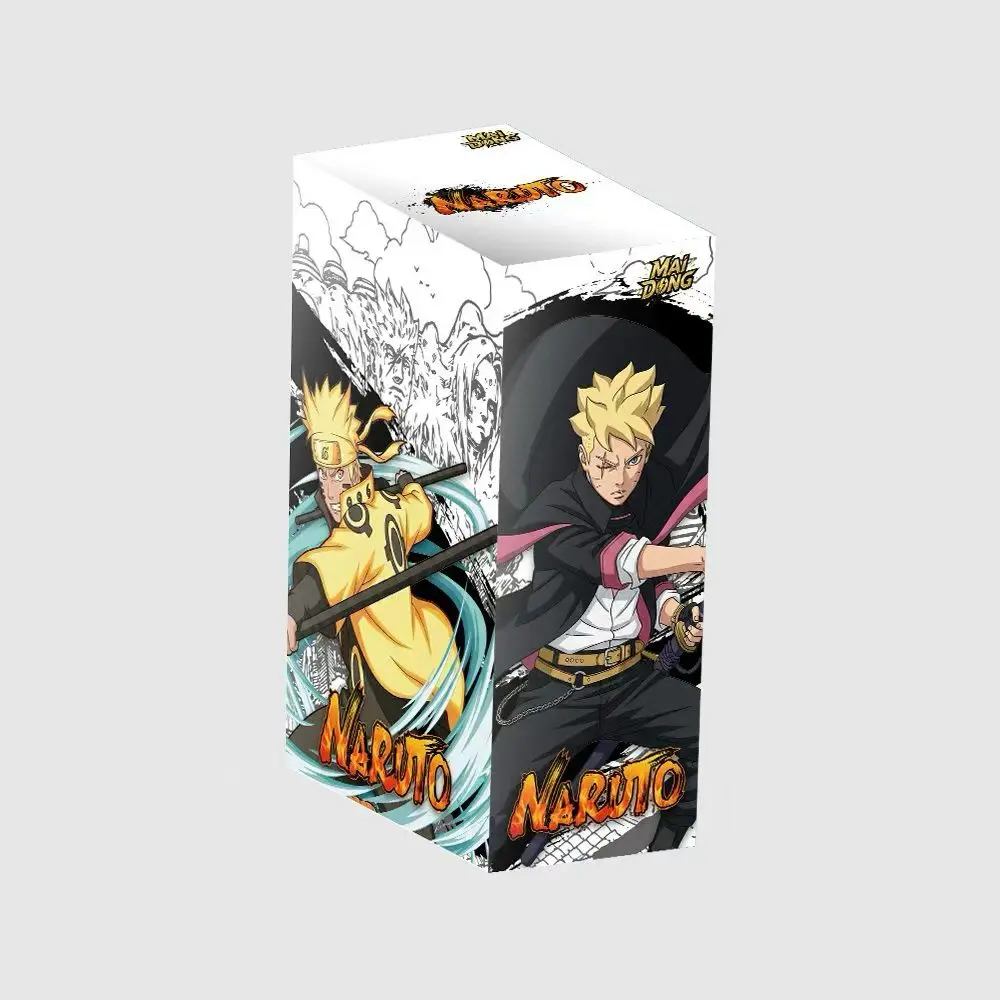 Фото Оптовая продажа: Новые коллекционные карточки MaiDong Naruto CCG TCG (Аниме) 2026 года — Узумаки Наруто, Хината. Подарок для детей. №3
