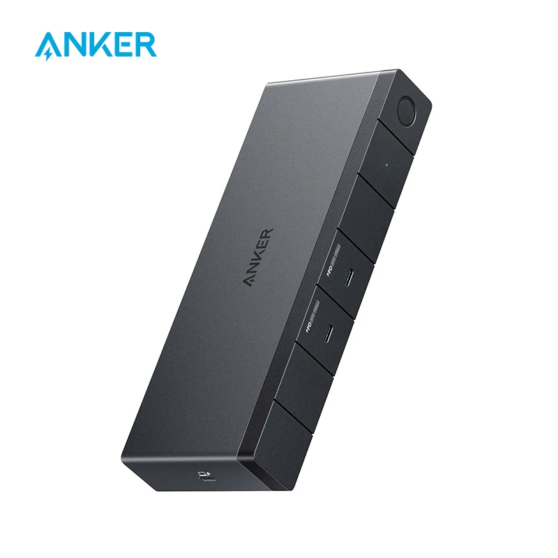 

Anker 568 USB-C Docking Station 11-in-1 Usb Hub USB4 Up to 100W Charging for Laptop 40Gbps Data Transfer Laptop Accessories