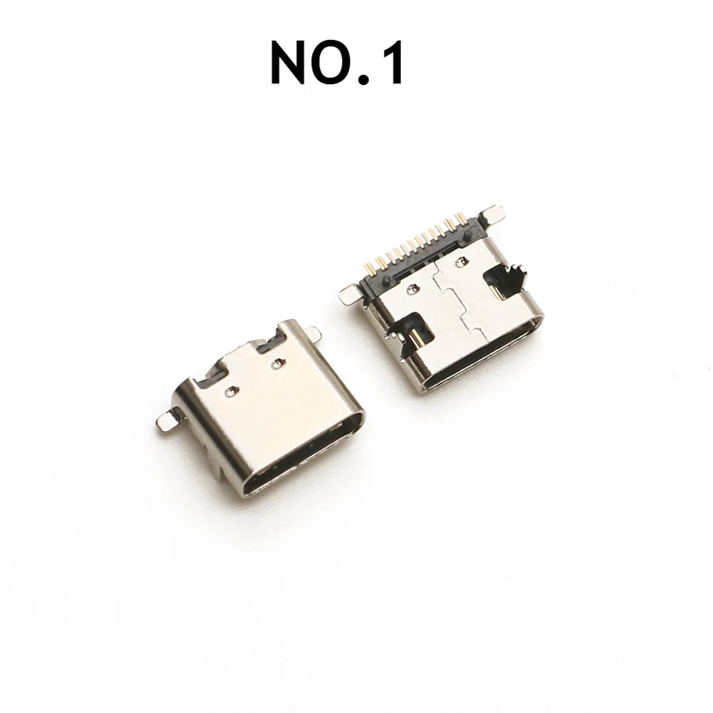USB-разъемы для зарядки Type-C 10 штук
