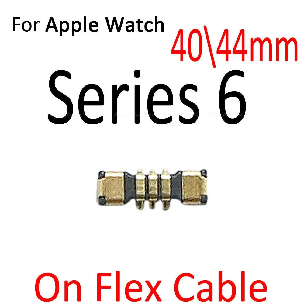 Внутренний разъем FPC для Apple Watch Series 1 2 3 4 зажим аккумулятора контактный держатель