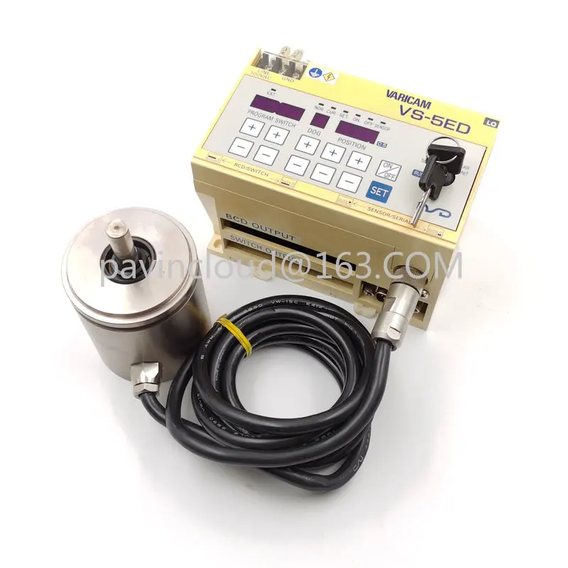 

Original NSD Komori Decoder Controller Electronic CAM Machine Angle Encoder VRE-P062SAC VS-5ED