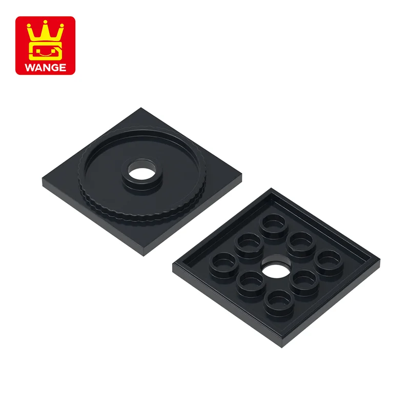 WANGE 61485 100 г/48 шт. 4x4 строительные блоки проигрывателя Moc технические аксессуары