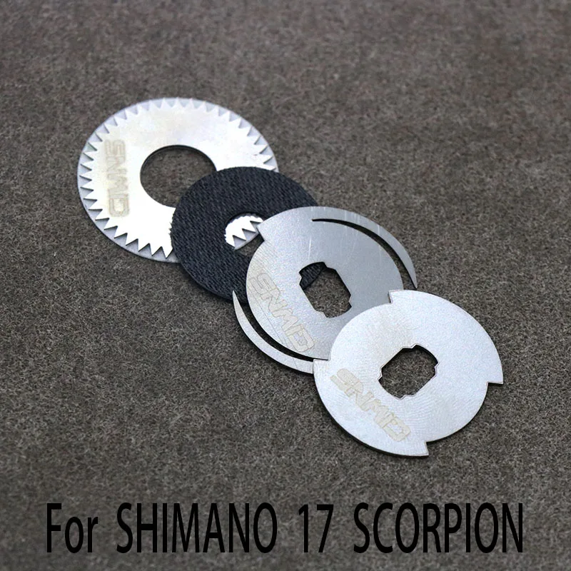 

Brake Alarm Refitted Accessories For SHIMANO 17 SCORPION Baitcast Reel Unloading Force Alarm Accessories