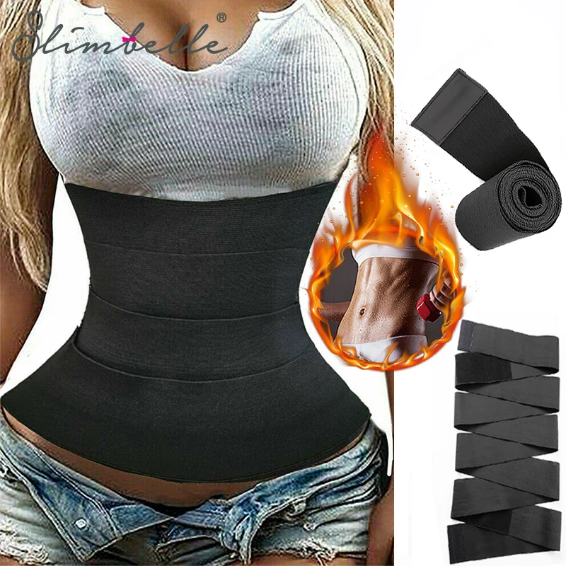 

Waist Trainer for Women Snatch Me Up Bandage Wrap Lumbar Waist Support Belt Adjustable Belly Waist Shaper Wrap Women's General