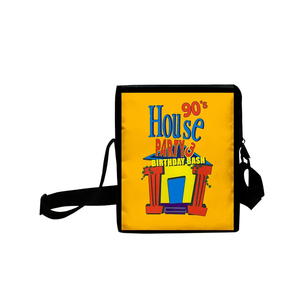 House Party 2023 новый рюкзак из ткани Оксфорд сумка-саквояж сумка унисекс