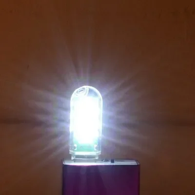 3 шт. портативная Настольная лампа с мини-USB
