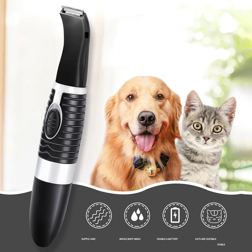 

2022 Hair Clipper Not Card Hair Wear-resistant Safe Blade Design Cut Machine for Pets