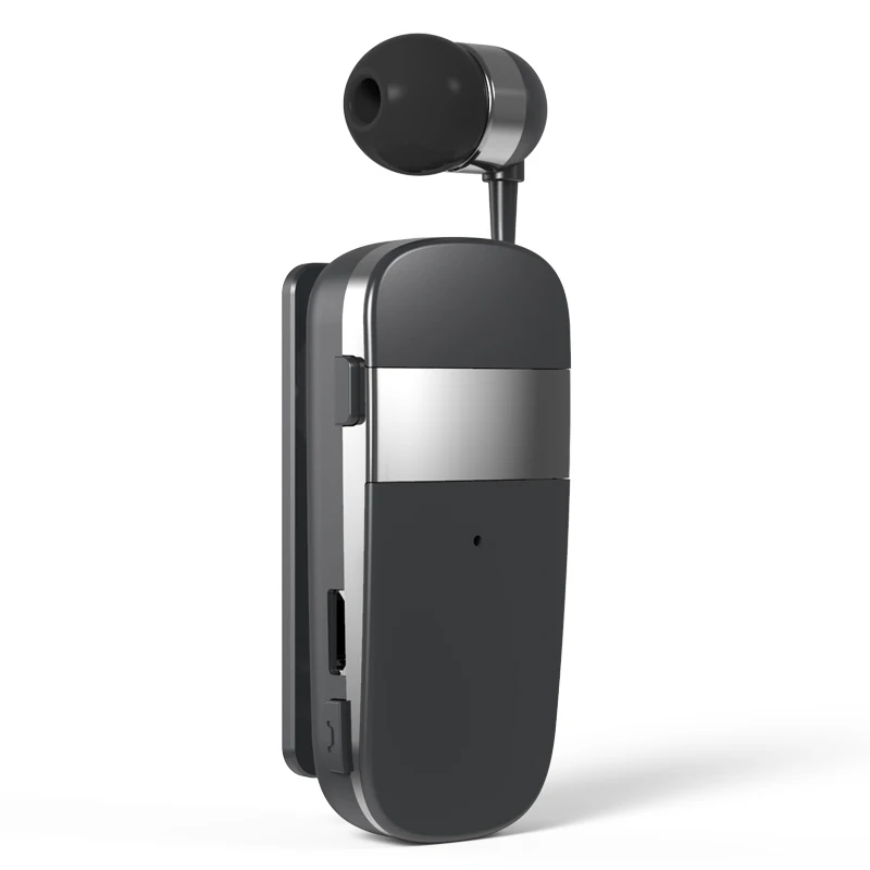 

2022 Mini Wireless Bluetooth Headset Call Remind Vibration Sports Clip Driver Auriculares Earphone PK F910 F920