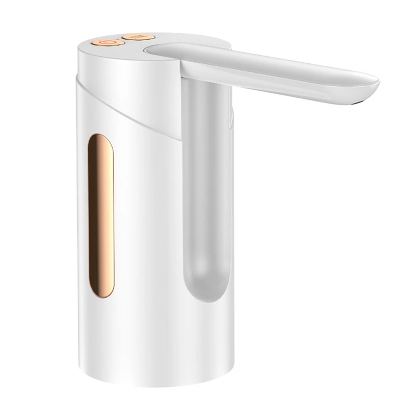 

Practical Water Bottle Pump USB Charging Touch Control Barreled Switch Water Electric Water Dispenser For Home Kitchen