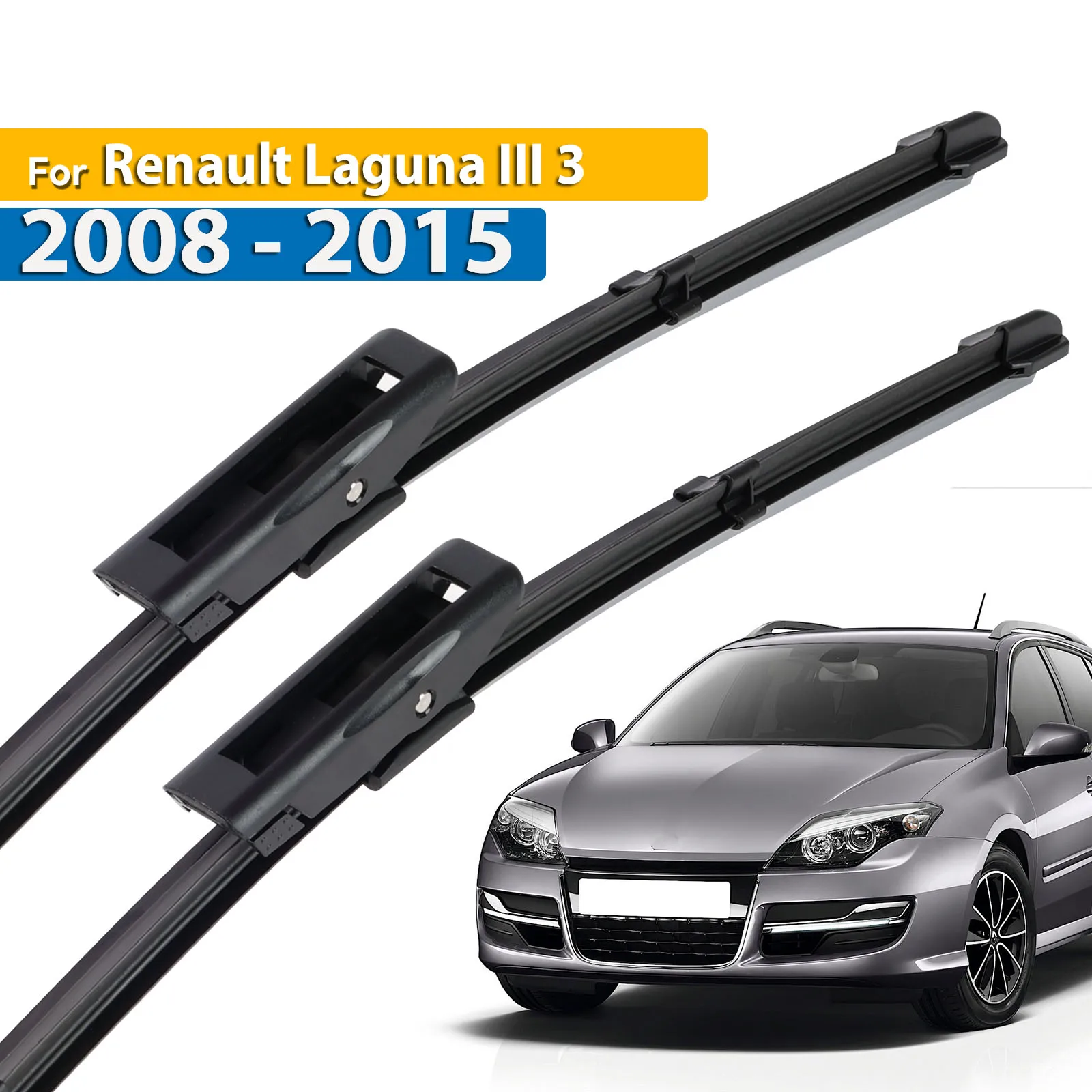 

Стеклоочиститель Erick's LHD, передние щетки стеклоочистителя для Renault Laguna III 3 2008-2015, лобовое стекло, лобовое стекло, автомобильные щетки от дождя 26 "+ 16"