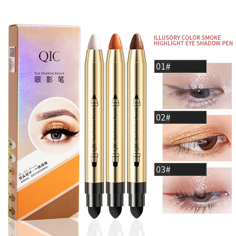

Waterproof Highlight Pencil Glitter Eyeliner Eye Silkworm Stick Matte Pearlescent Eyeshadow Gel Pen Shimmer Makeup Cosmetics