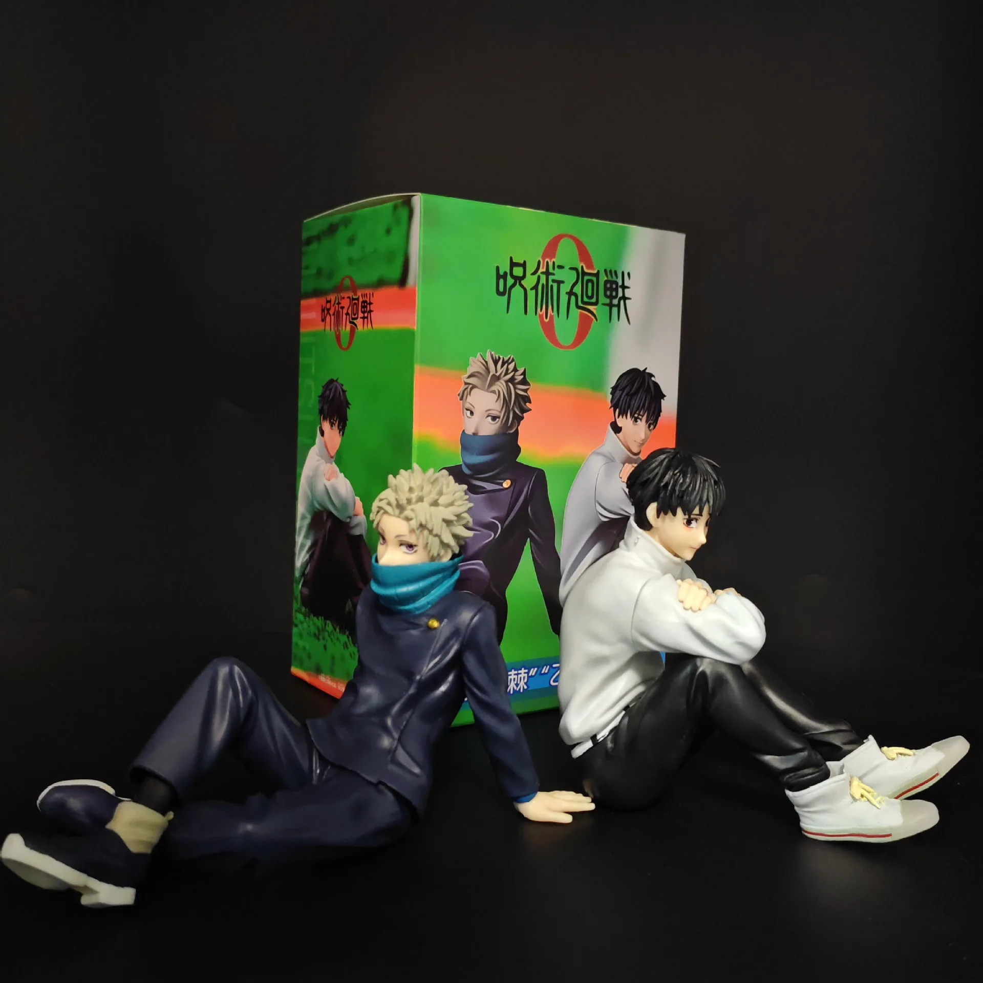 Фото Фигурка аниме «Магическая битва» (Jujutsu Kaisen) 10 см: Оккоцу Юта, Итадори Юдзи, Стеллар. Стоячая модель, игрушка, кукла, подарок, экшн-фигурка. №4