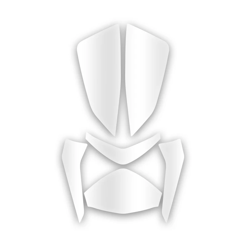 

Аксессуары для мотоциклов KTM 1290 Super Duke GT, прозрачная защитная пленка для фар и задних фонарей, наклейки с защитой от ультрафиолета