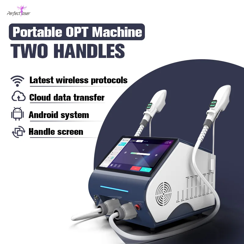 Фото Perfectlaser машина для удаления волос IPL OPT эпиляция тела Elight Acne омоложение кожи профессиональное косметическое устройство для салона использования 2025 №1
