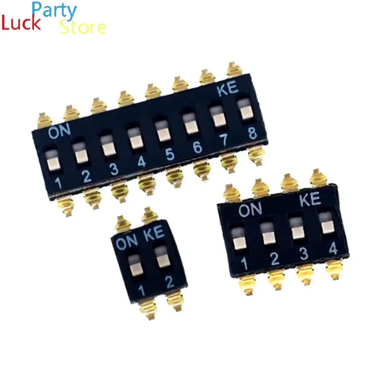 

DIP-переключатели 5 шт., пластмассовые